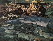 Mikhail Vrubel Thirty-Three Bogatyrs oil painting picture wholesale